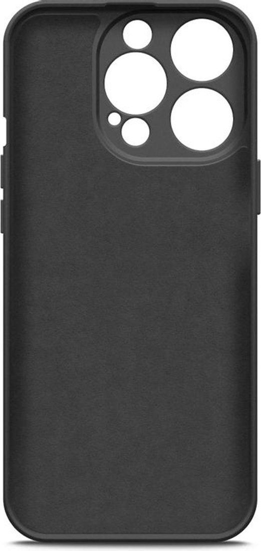 Чехол для телефона BoraSCO Microfiber Case для Apple iPhone 15 Pro Max 72425 (черный)