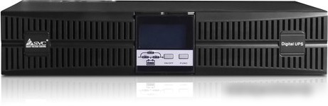 Источник бесперебойного питания SVC RT-2KL-LCD/SE6