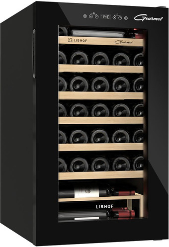Винный шкаф Libhof Gourmet GM-33 black