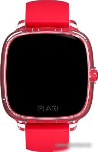 Детские умные часы Elari Kidphone Fresh (красный)