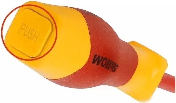 Набор отверток Workpro WP341018 (12 предметов)