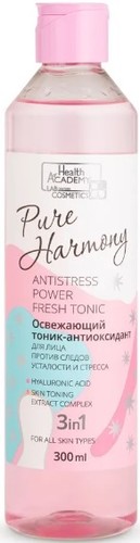 Family Cosmetics Тоник для лица Pure Harmony Антиоксидант против усталости и стресса (300 мл)