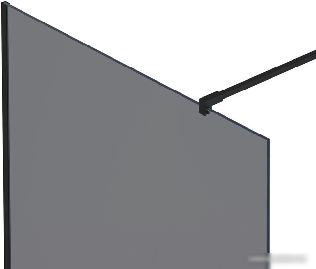 Душевая стенка Benetto BEN-602 BLT 120x200