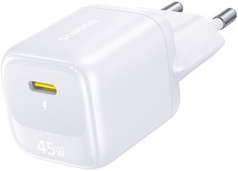 Сетевое зарядное Baseus EnerFill FN22 45W E0123301 (белый)