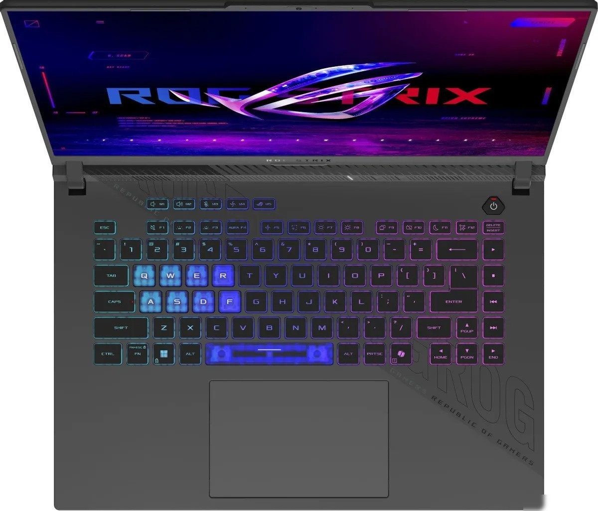 Игровой ноутбук ASUS ROG Strix G16 2025 G614PP-S5119 Win 11 Pro