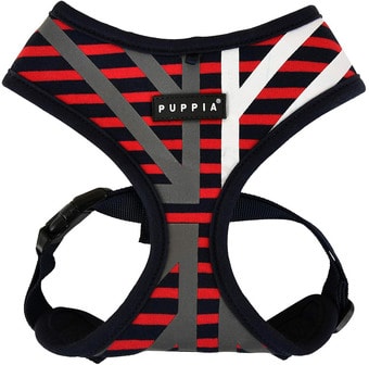 Шлейка Puppia Briton PAUA-HA1829-RD-XL (красный)