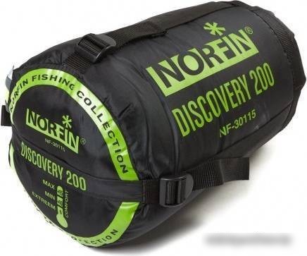 Спальный мешок Norfin Discovery 200 R (молния справа)