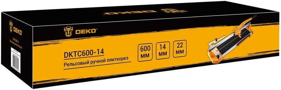 Ручной плиткорез Deko DKTC600-14 083-2064