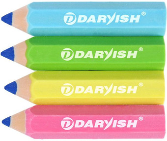 Набор ластиков Darvish DV-12174