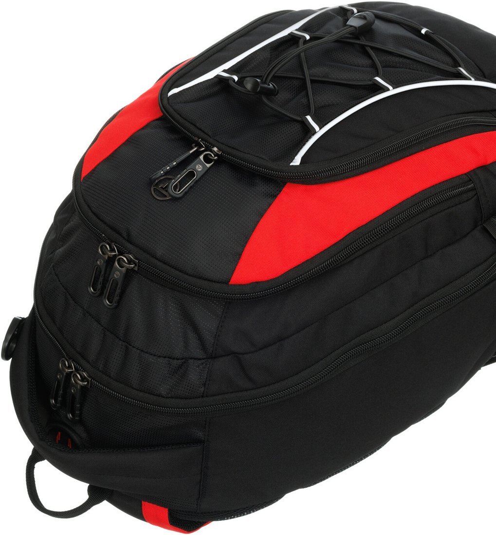 Городской рюкзак Torber ROCKIT T2375R (черный/красный)