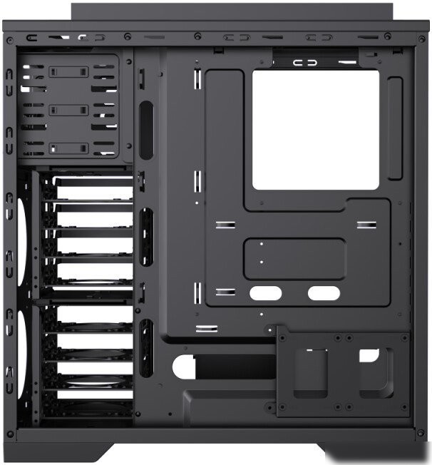 Корпус GameMax Master 2 (черный)