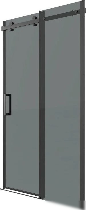 Душевая дверь Grossman Classic 100.K33.04.160.21.10 160х195 (черный матовый/стекло тонированное)