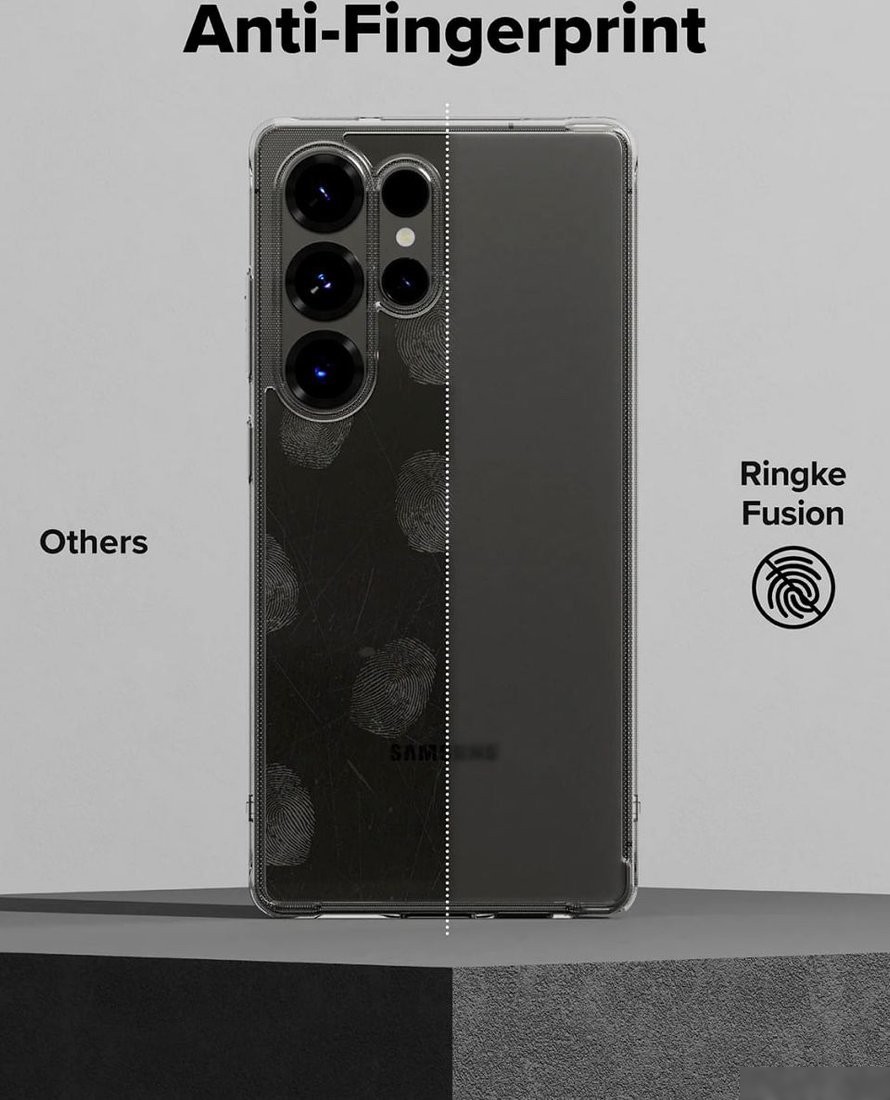 Чехол для телефона Ringke Fusion для Galaxy S25 Ultra Matte Clear