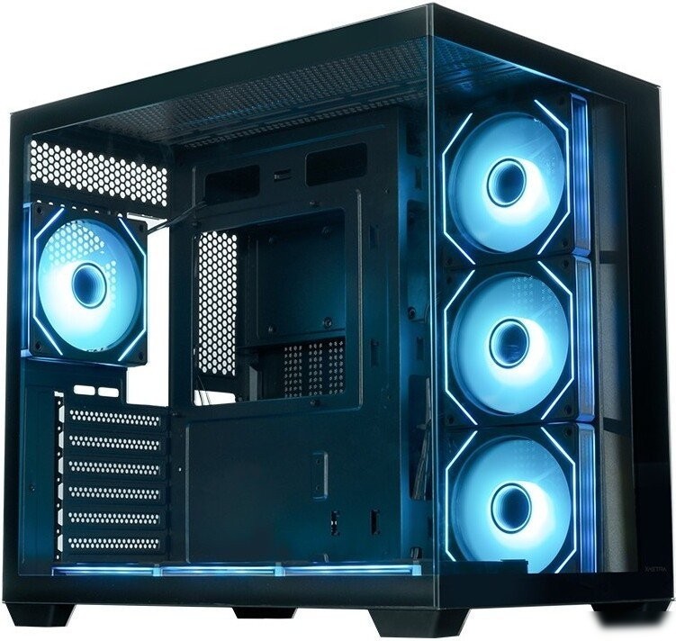 Корпус XASTRA QW500 7ARGB-C10-UC (черный)
