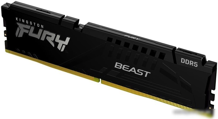 Оперативная память Kingston FURY Beast 2x32ГБ DDR5 5200МГц KF552C40BBK2-64
