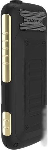 Кнопочный телефон TeXet TM-D400 (черный)