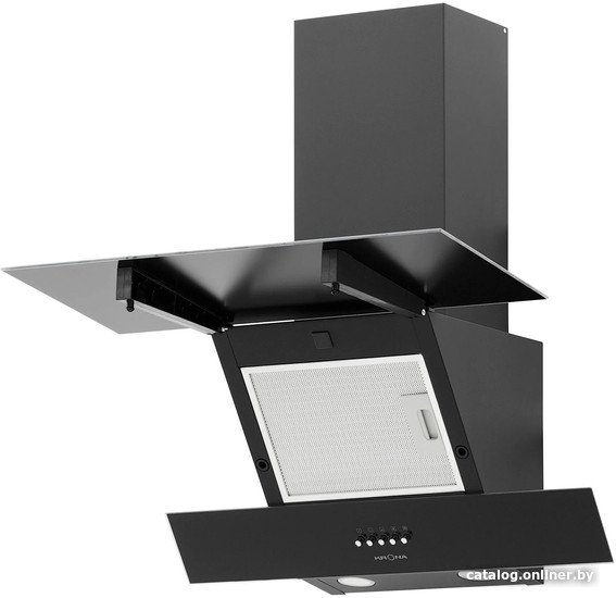 Кухонная вытяжка Krona Verein II 600 Black PB (черный)