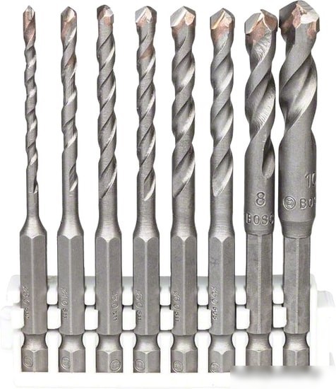 Набор оснастки Bosch 2608577142 (8 предметов)
