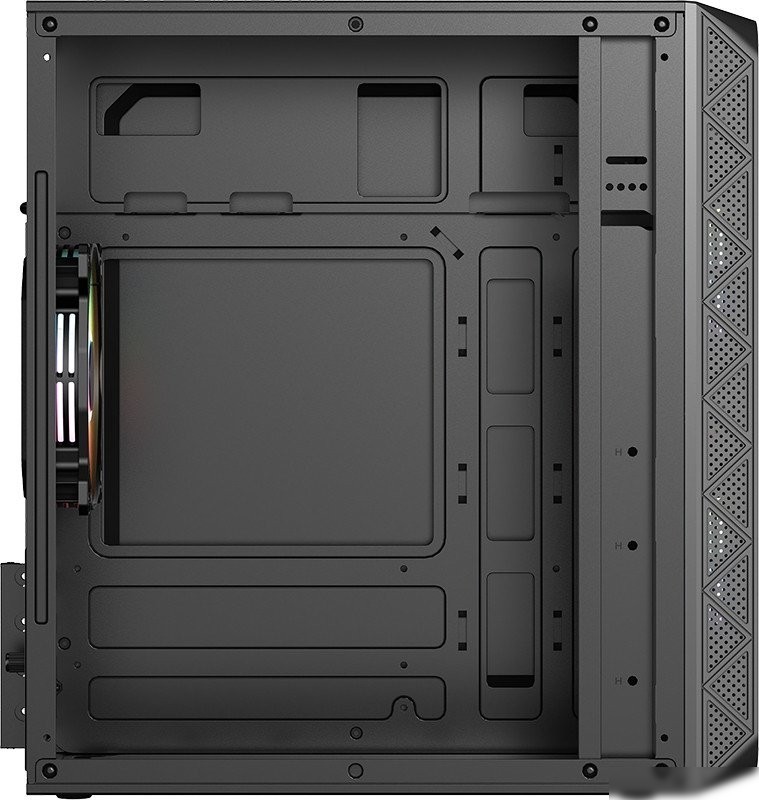 Корпус Formula Air Mesh G4 (черный)