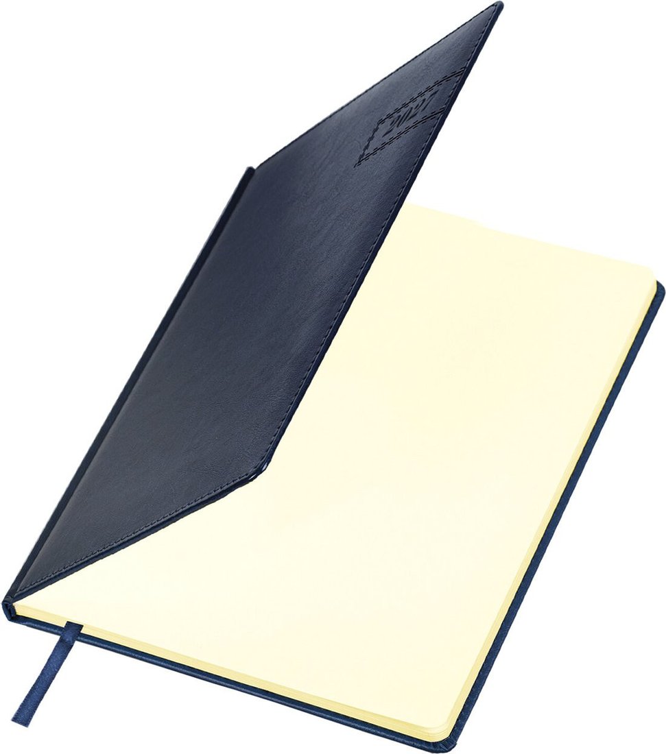Ежедневник BRAUBERG Imperial 2027 118151 (синий)