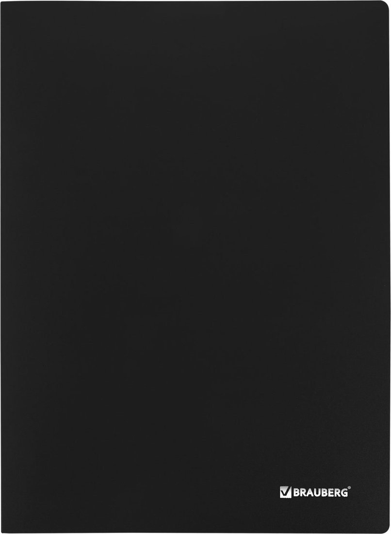 Папка для бумаг BRAUBERG Office 271327 (черный)