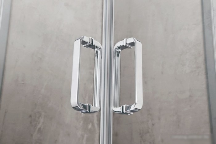 Душевой уголок Adema Glass Line Direct-120 (тонированное стекло)
