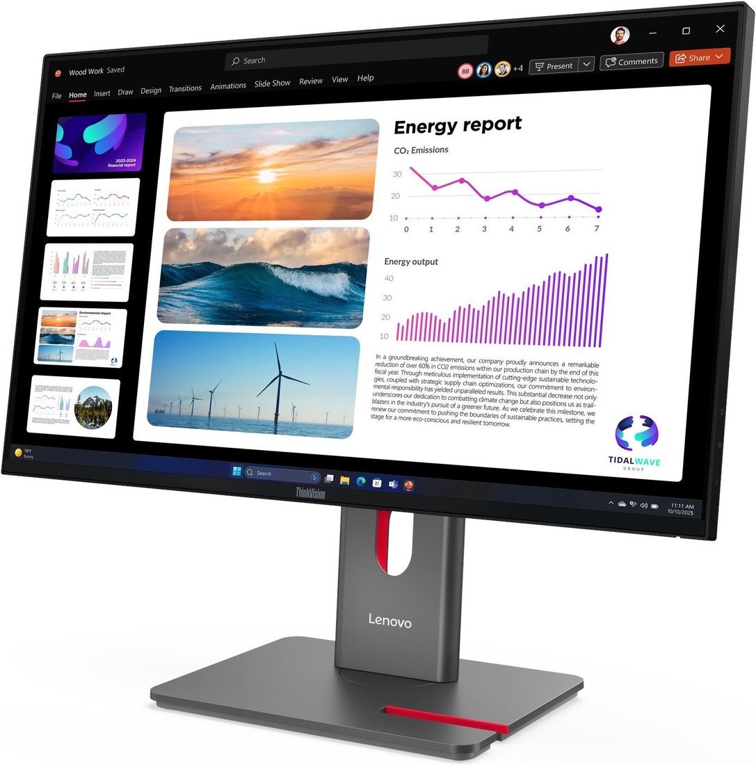 Монитор Lenovo ThinkVision P24Q-40 64B2GAT1UK