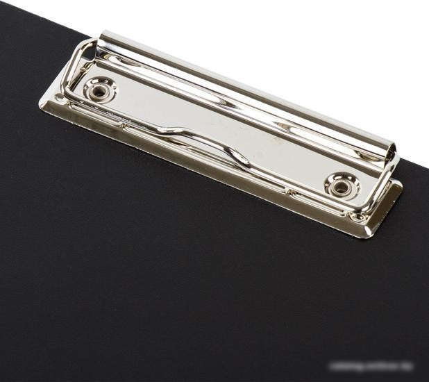 Планшет с зажимом BRAUBERG 221646 (черный)
