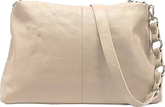 Женская сумка Poshete 845-SJ7530OL-LCF (светлый кофейный)