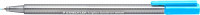 Ручка капиллярная Staedtler Триплюс 334-301 (голубой неон)