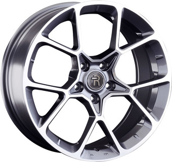 Литые диски Replay LR63 18x8" 5x108мм DIA 63.3мм ET 45мм GMF