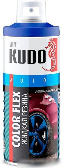 Kudo Color Flex KU-5502 (520 мл, черный) Kudo Color Flex KU-5502 (520 мл, черный)