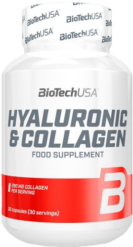 БАД BioTech USA Гиалуроновая кислота I00000492 (30 капсул)