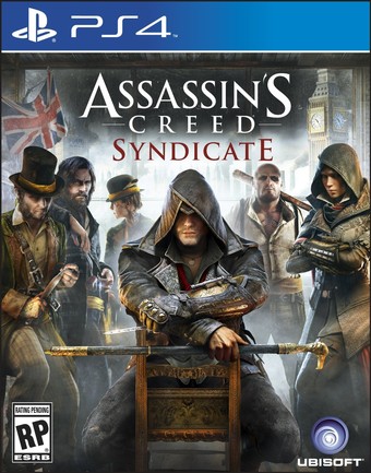 Игра Assassin's Creed: Syndicate для PlayStation 4