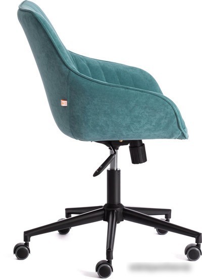 Кресло TetChair Dublin (велюр, бирюзовый 140)