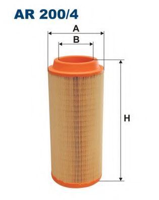 Воздушный фильтр Filtron AR2004