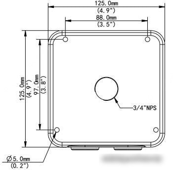 Кронштейн Uniview TR-JB07/WM03-F-IN