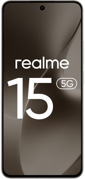 Телефон Realme 15 5G RMX5106 8GB/256GB международная версия (титановый)