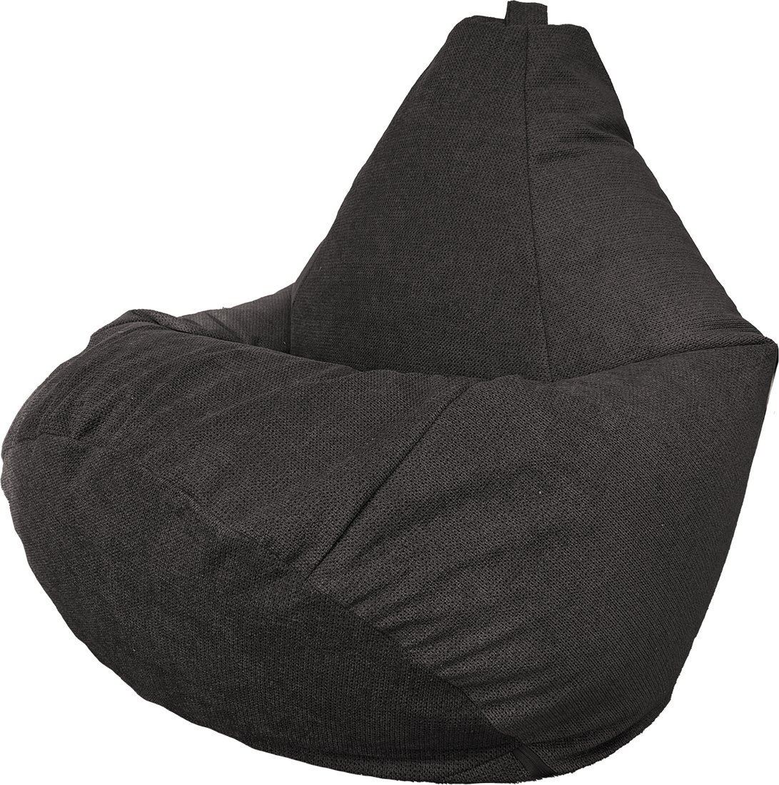 Кресло-мешок Flagman Груша Макси XXL Г2.5-256 (Crown 19 Charcoal)