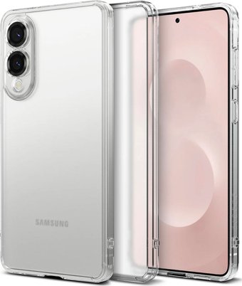 Чехол для телефона Ringke Fusion для Galaxy S25 Edge Matte Clear