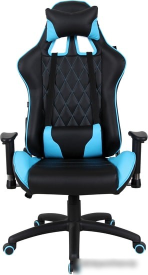 Кресло Brabix GT Master GM-110 (черный/голубой)