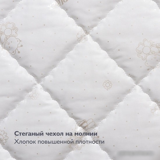 Матрас Плитекс Flex Cotton Oval 65x125 [ФК-01/3]