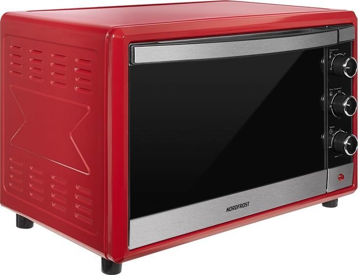 Мини-печь Nordfrost (Nord) RC 450 ZR Pizza Red