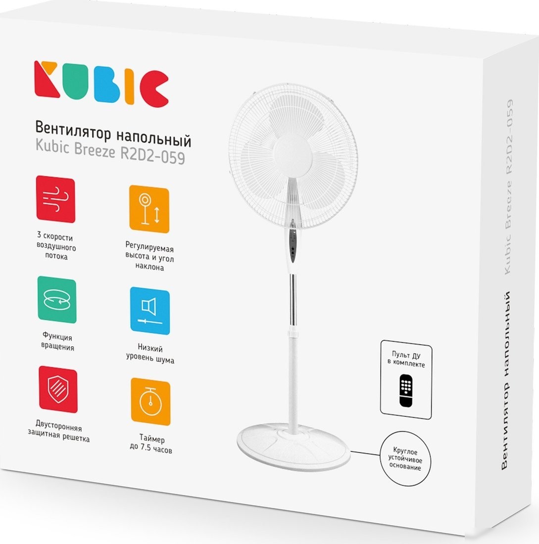 Вентилятор Kubic Breeze R2D2-059