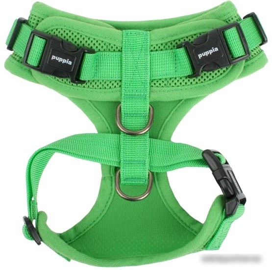 Шлейка Puppia Ritefit PAJA-AC617-GR-M (зеленый)