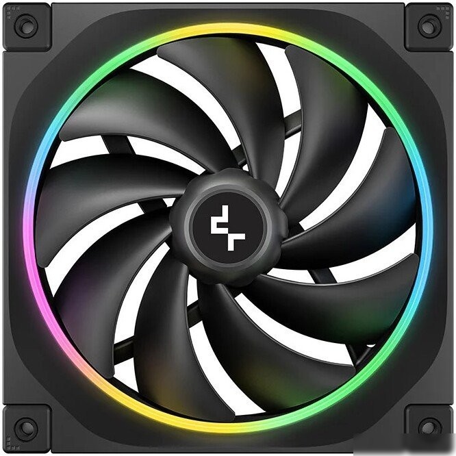 Комплект вентиляторов для корпуса DeepCool FL14 3 IN 1 R-FL14-BKAPN3-G