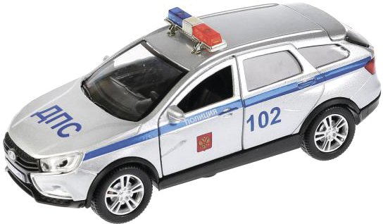 Внедорожник Технопарк Lada Vesta SW Cross Полиция VESTA-CROSS-P-SL