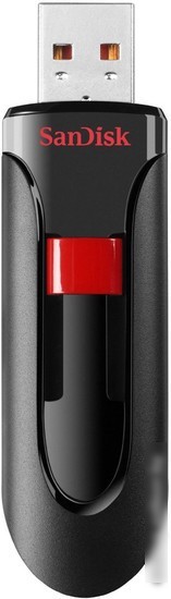 USB Flash SanDisk Cruzer Glide 256GB (черный) [SDCZ600-256G-G35]