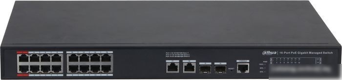 Управляемый коммутатор 2-го уровня Dahua DH-S4220-16GT-190