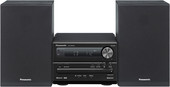 Микро-система Panasonic SC-PM250EE (черный)